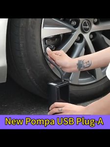 Pompa Ban Mobil Truk Motor Elektrik CQB-106: Penggunaan & Teknik