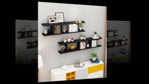 Kệ Sách Treo Tường- Nội thất lắp ráp Viendong Adv