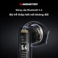 Monster XKT25 Tai Nghe Bluetooth Không Dây Tai Nghe Chơi Game Âm Thanh Nổi Hifi Giảm Tiếng Ồn Tai Nghe Nhét Tai Thể Thao Có Mic. 