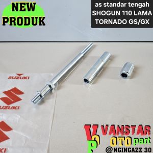 AS STANDAR TENGAH TORNADO SHOGUN 110 ( KEBO) CRYSTAL RC