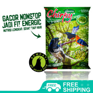 SEMPATI Pakan Burung Kacer Murai Anis Chirpy Extra Seaweeds Matahari Sakti PKNCRMK