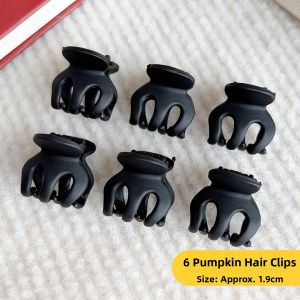 NING ZHOU | Elegant Mini Black Forehead Fringe Clip