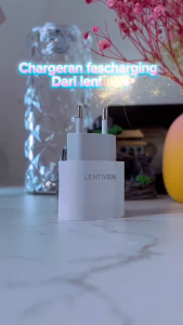 Lentiven Charger Iphone Fast Charging Kabel Data Type C To Lightning Type C To Type C PD20W Combination Original Garansi 1 Tahun HTZ