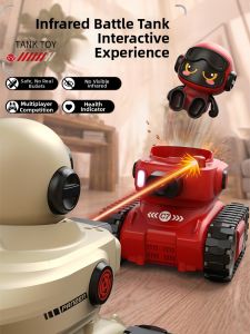 PALONG | Infrared Remote Control Battle Tank Toy