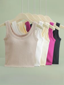 MiiOW | Áo ba lỗ Modal MiiOW dành cho nữ mùa hè Áo ba lỗ một mảnh Đồ lót bên trong Áo khoác ngoài Áo ba lỗ thường ngày Dáng ôm