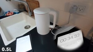 Xiaomi Mijia 1.5L/1.7L Electric Water Kettle Auto Power-off Protection Hot boiling Stainless Intelligent Temperature Control