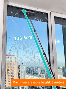 Joybos 4-in-1 retractable multifunctional glass cleaner Cleaning tool set Double-sided glass cleaner