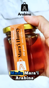 Arabina Madu Marai Yaman Bersertifikat Lab Marai Maroi Arab Asli Murni Original
