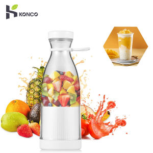 Konco เครื่องสกัดน้ำผล 420 มล พกพา USB ชาร์จ เครื่องผสม พกพา เครื่องคั้น น้ำผลไม้ น้ำผัก น้ำส้ม
