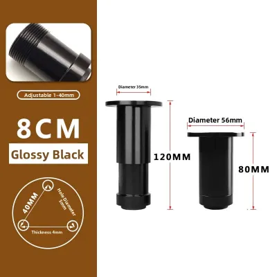 FULAIAN | Adjustable Aluminum Furniture Leg Riser