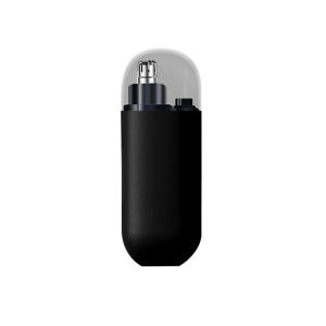 Others | USB rechargeable portable electric nose clipper 150mAh lithium battery mini compact design USB interface for fast charging