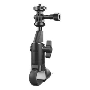 Ngàm chân máy đơn Camera hành động bền với độ xoay 360 cho ghi đông xe đạp Tương thích với GoPro Hero 12 11 10 9 8