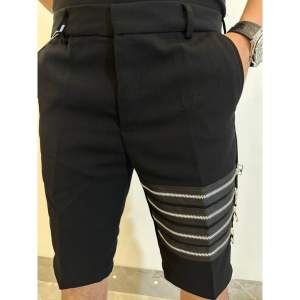 Quần tây nam Quần âu nam hàn quốc ống côn công sở vải tuyết hàn co giãn dày dặn