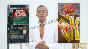 OVISURE GOLD SUSU BPOM  Susu Ovisure gold MEMBANTU MEMULIHKAN KERUSAKAN TULANG OVISURE GOLD SUSU