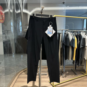 Quick Dry Breathable Summer Thin Mens Elastic Waist Outdoor Sports Waterproof Straight Casual Pants Loose Fit Fashion City Style