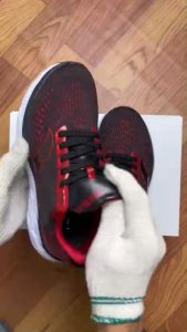 Giày Chạy Bộ Tập Thể Dục Thể Thao Giày Đi Chơi Nử  Newsun 2024 Đỏ Đen [08]