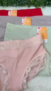 CD Celana Dalam Wanita / Harga 1pcs / Celana Dalam Katun / Celana Dalam Renda / Allsize / Realpicture