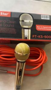 The FTstar FT-KS-5000 Heavy Duty Quality FTstar FT-KS-5000 Wired Microphone (Original FT-KS5000)