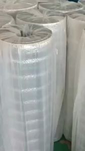 ฉนวนกันความร้อนเคลือบฟอยล์หนา 10 mm ช่วยป้องกันความร้อนได้ดีเยี่ยมและสะท้อนความร้อน 95% ขนาดกว้าง 90cm*ยาว 10m.