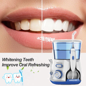 Water Flosser for Teeth/Braces 5home Nozzles Professional Oral Irrigator for Teeth Clean Electric Scaler Tooth Cleaner Home Oral Cleaner Water Jet Flosser