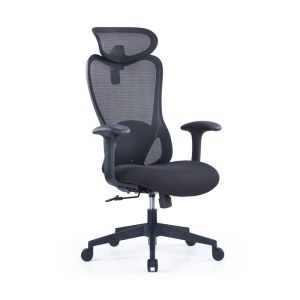 Ergonomic Office Chair Executive Managerial Home Use Comfortable Sitting Computer Chair Back Support Study Chair Modern Simple Style