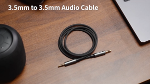 MeeGoo 3.5mm Jack Aux Cable Car Aux Audio Cable Male to Male Audio Cable Speaker Wire Line Aux Cord For MP3 Mobile Tablets