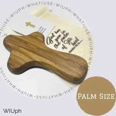 Olive Wood Holding Cross / Comfort Cross