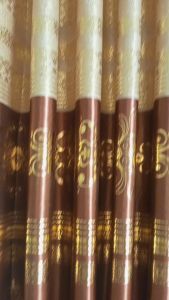 Gorden jendela pintu minimalis tirai blackout premium hordeng model terbaru smokring 12 ring