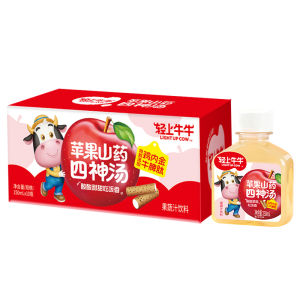LIGHT UPPER | Yam Apple Four Gods Soup Chicken Gold Ox Peptide Juice Beverage