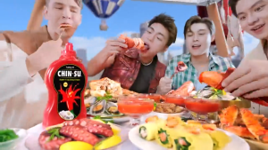 Chin su - Chili vietnamese sauce 250gr - Spicy sauce