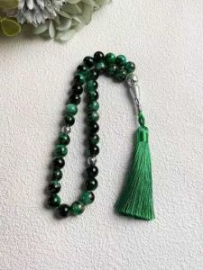 33 Beads Colorful Tassel Tasbih Handmade Statement Prayer Beads Elegant Islamic Jewelry & Fashion Accessory