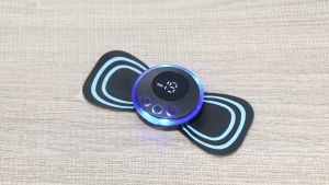 Salorie Máy Mát Xa Cổ Bằng Điện Thiết Bị Tens Miếng Đệm Mát Xa ĐốT SốNg Cổ EMS Miếng Dán Để Giảm Đau Cơ Và Thư Giãn Vai Mát Xa Cổ Di Động