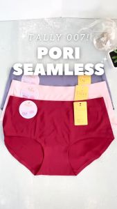 Tally 007 CD Celana Dalam Wanita - Seamless Pori Tanpa Jahitan Anti Nyeplak