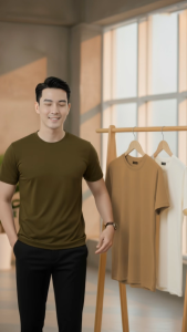 [MUA 2 GIẢM 25K] Áo thun nam basic chất thun nano thời trang GUMAC LATNF0432