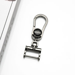 Transparent Black Car Key Fob Case Cover Holder Keychain For Land Range Rover Sport Evoque Velar Discovery 4 LR4 Jaguar XE XF XJ