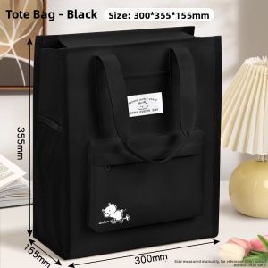 NUOXUNDE | Hand Carrying Zipped School Bag