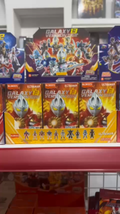 Mô Hình Blind Box Blokees Ultraman Galaxy Version 13: Unleash Your Imagination (Chính Hãng)