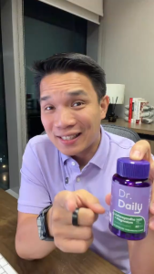 Dr. Daily Ashwagandha with Magnesium Glycinate | Deep Sleep Stress Management Muscle Recovery