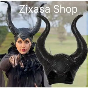 หมวกฮาโลวีนเขาปีศาจ..แม่ทูนหัว