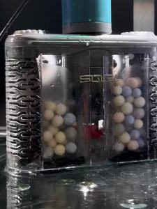 Fish Tank Filter Electronic Type And Gas lift type Filter For Fish Tank With Hollow ball