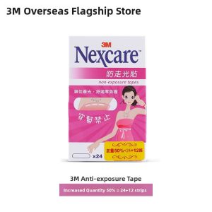 MONLEYTA | 3M Invisible Anti-Light Stickers Low Neck Strapless Leak-Proof Clothing Stickers For Dresses And Tops Manlieta Brand