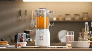 Máy xay sinh tố cầm tay đa chức năng công suất 300W máy xay thịt và các loại hạt rau củ quả