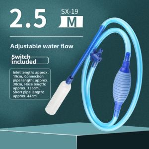 MIVOFIVO | Fish Tank Cleaner Siphon Vacuum