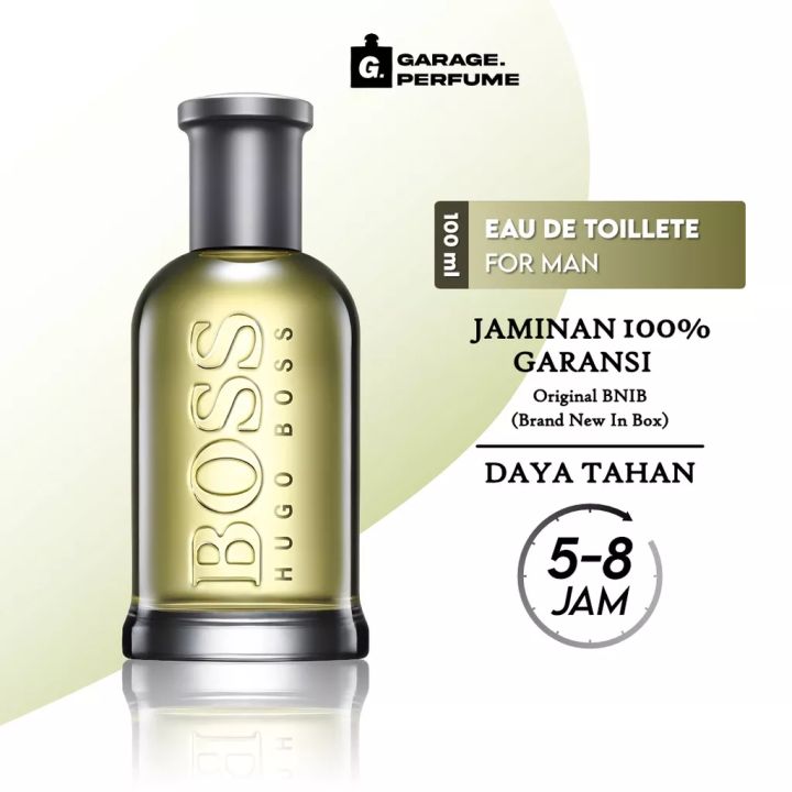 Parfum Pria Hugo Boss Bottled Eau De Toilette 100ml Tahan Lama8