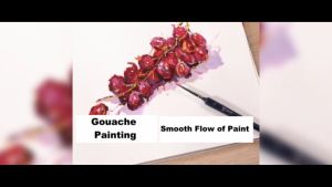 9 pcs Fine Detail Paint Brush Set 9 Sizes Small Thin Painting Brushes for Detail Painting