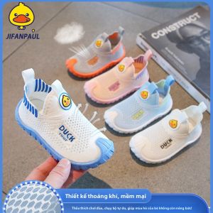 JIFANPAUL | Giày Vải Đế Mềm Thoáng Khí Chống Trượt cho Bé