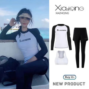 JINMIER | Rash Guard Swimwear Sun Protection Quick Drying