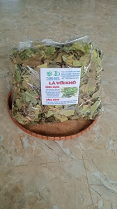 1kg lá vối sấy khô hữu cơ