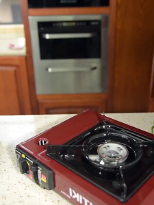 [SG STOCK]portable Gas stove Mini stove steamboat outdoor hiking stove steamboat stove picnic stove camping