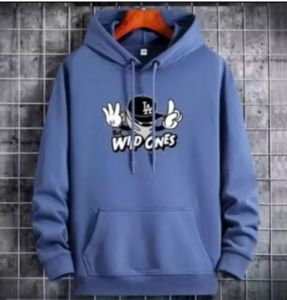 Hoodie Sweater Bahan Premium Desain Wild Ones